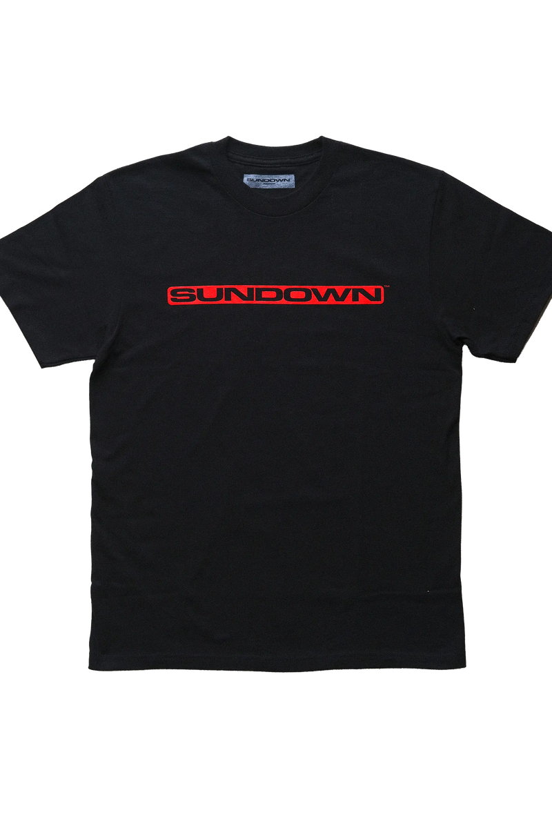 SUNDOWN Logo Tee